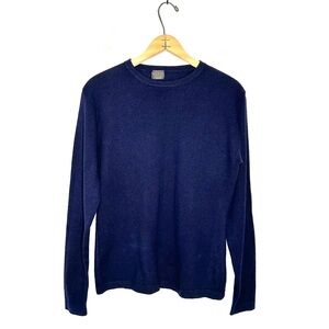Forte | Navy Blue Cashmere Sweater Size Medium